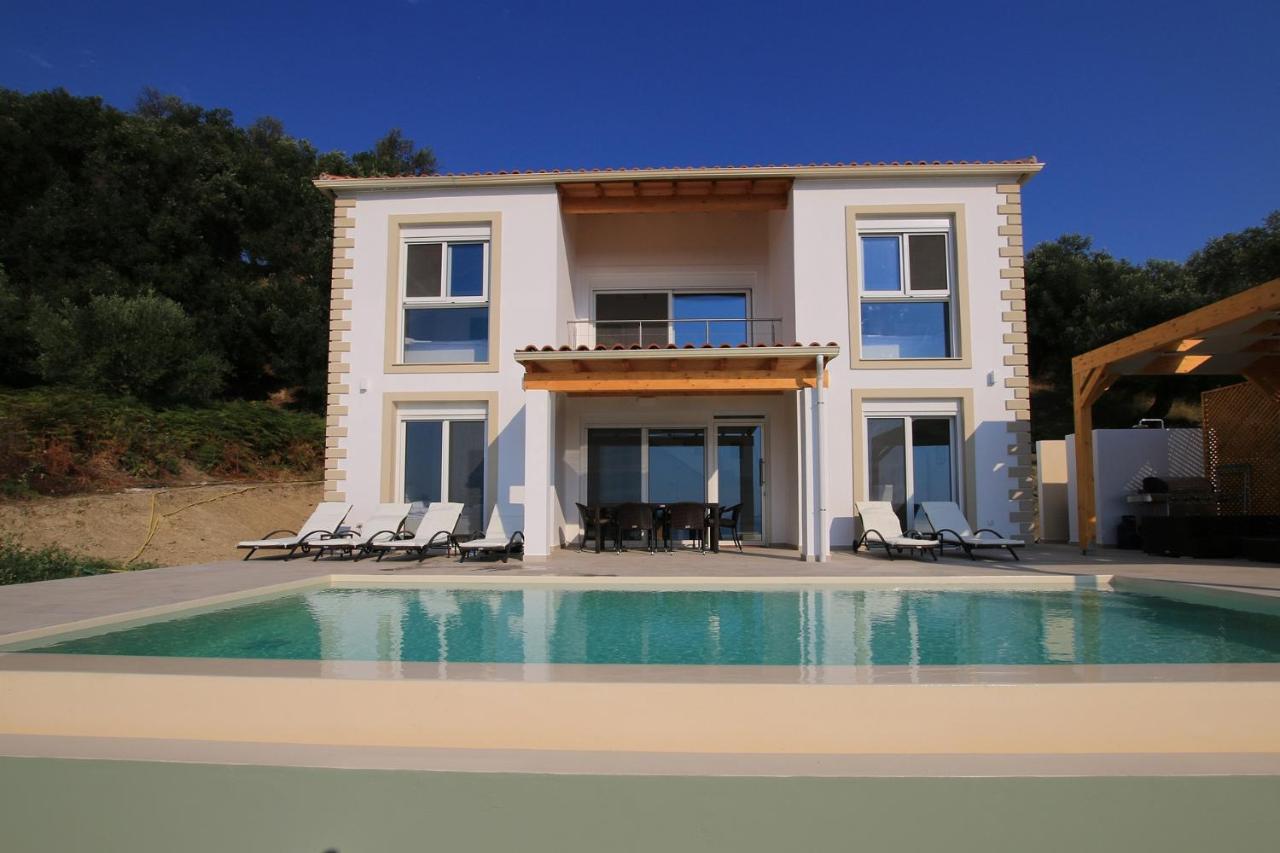 Sunset Sea View Villa 8 Afión 외부 사진