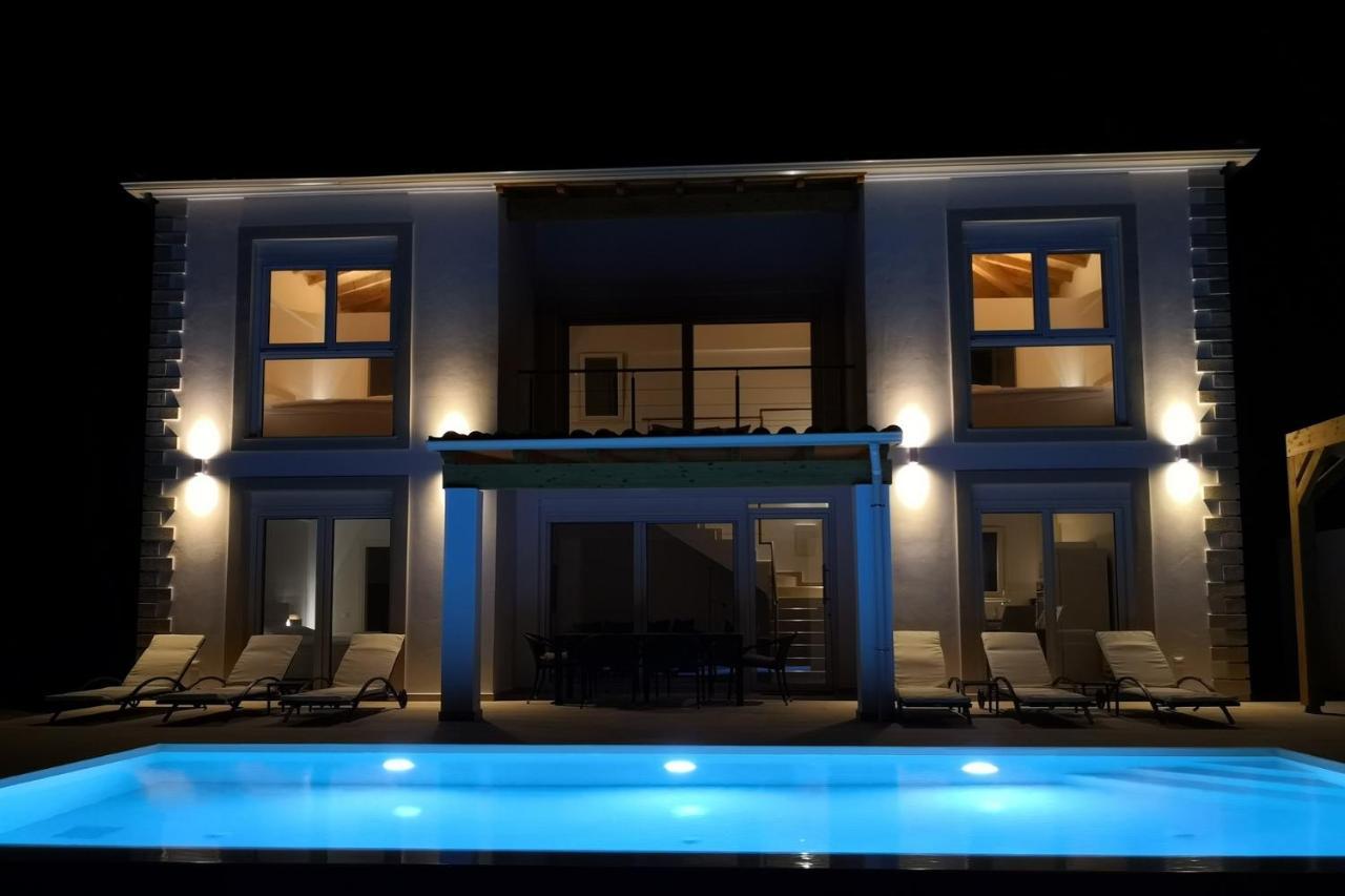 Sunset Sea View Villa 8 Afión 외부 사진