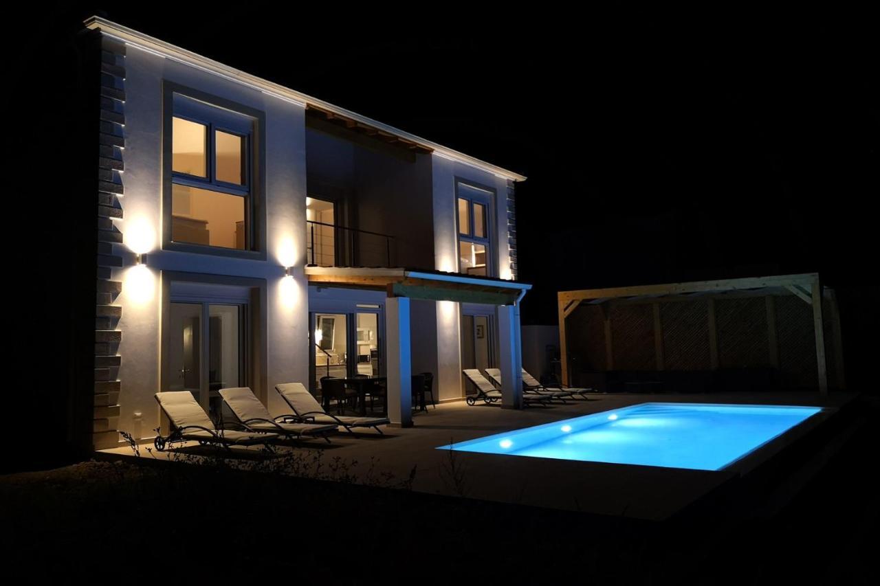 Sunset Sea View Villa 8 Afión 외부 사진