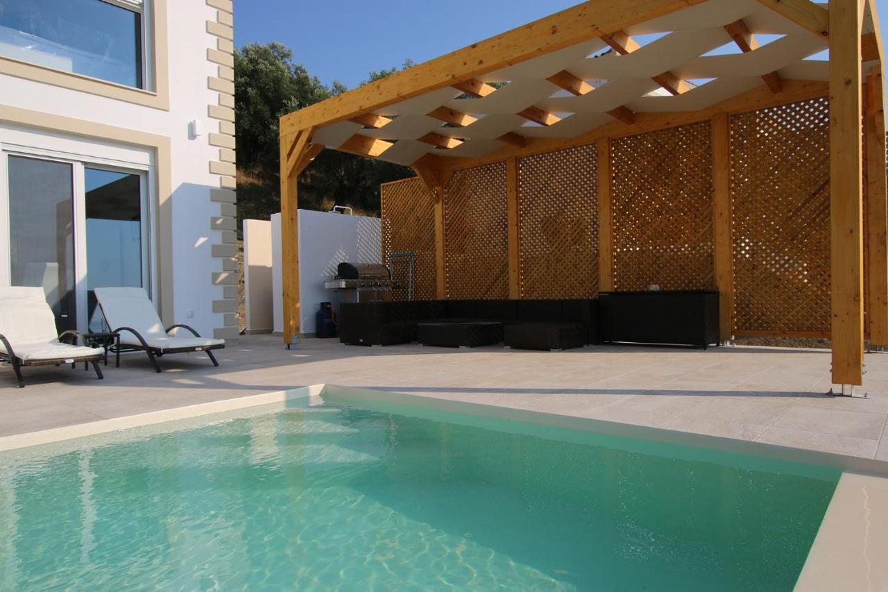 Sunset Sea View Villa 8 Afión 외부 사진