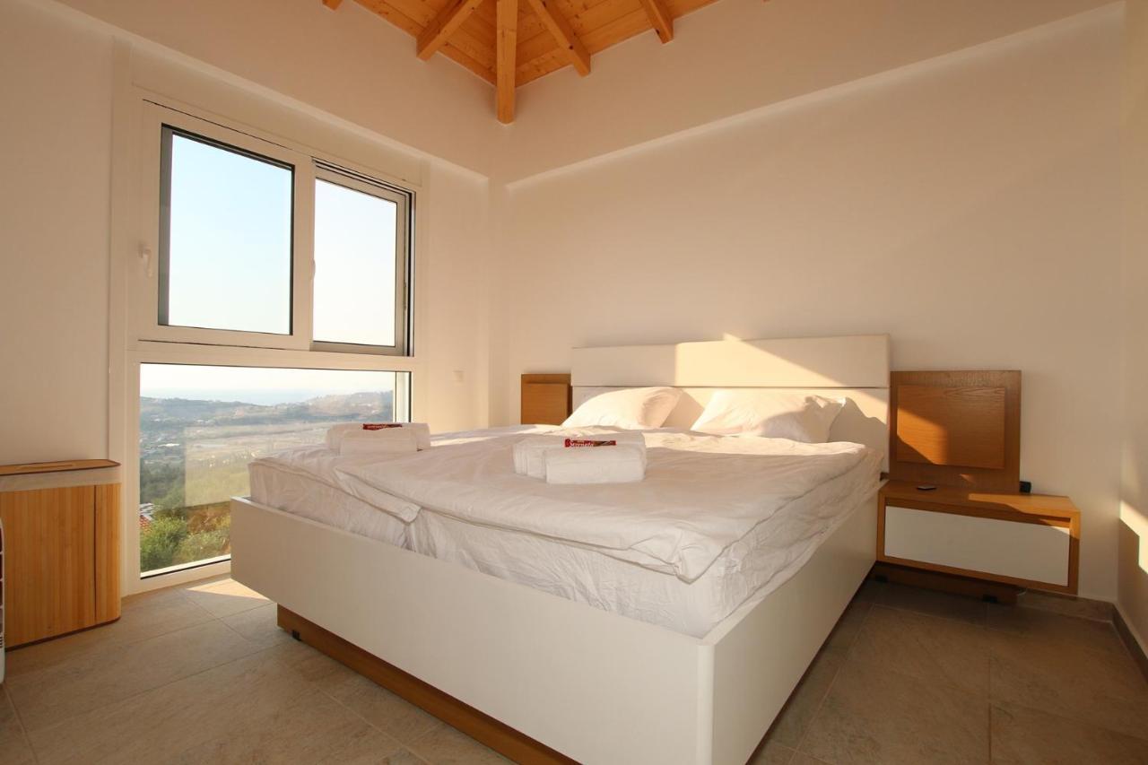 Sunset Sea View Villa 8 Afión 외부 사진