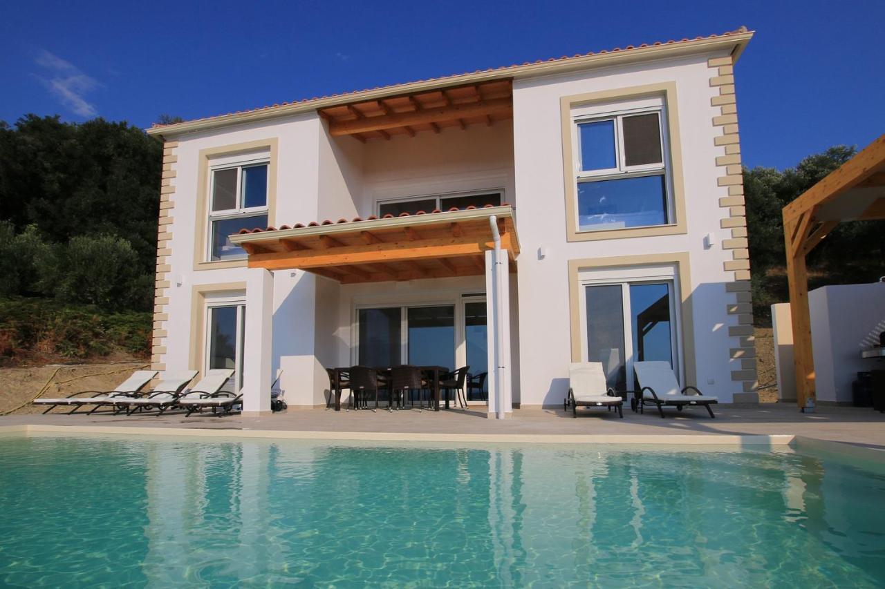 Sunset Sea View Villa 8 Afión 외부 사진