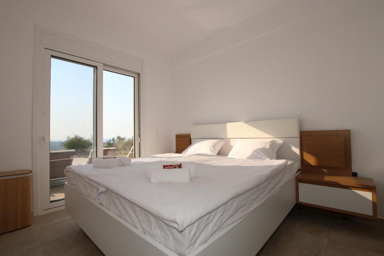 Sunset Sea View Villa 8 Afión 외부 사진