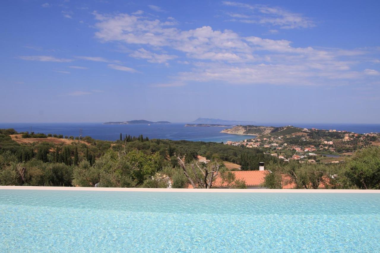 Sunset Sea View Villa 8 Afión 외부 사진