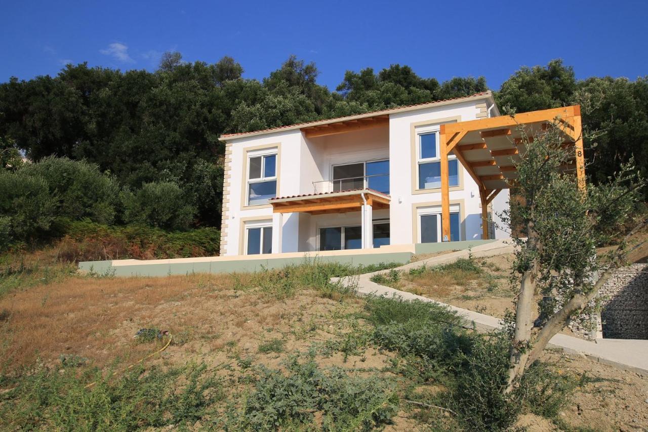 Sunset Sea View Villa 8 Afión 외부 사진