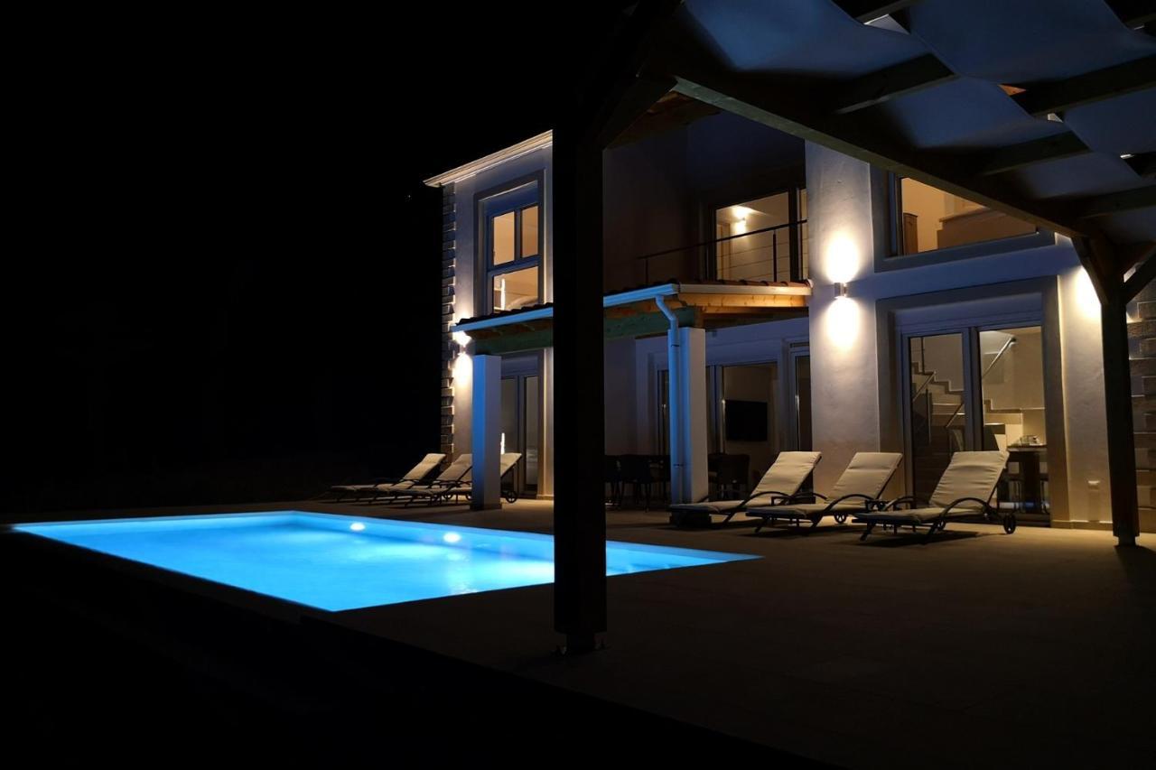 Sunset Sea View Villa 8 Afión 외부 사진