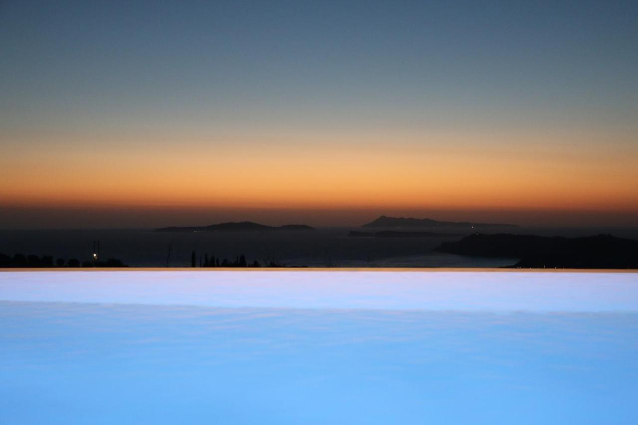 Sunset Sea View Villa 8 Afión 외부 사진