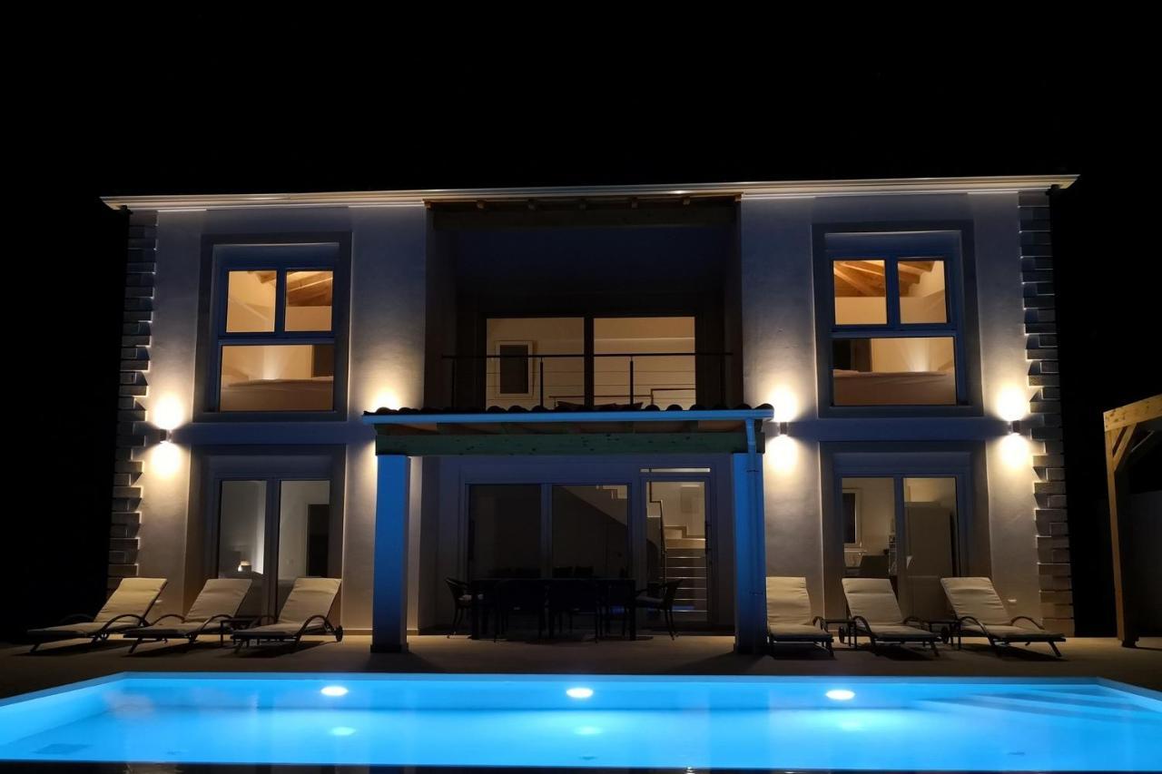 Sunset Sea View Villa 8 Afión 외부 사진