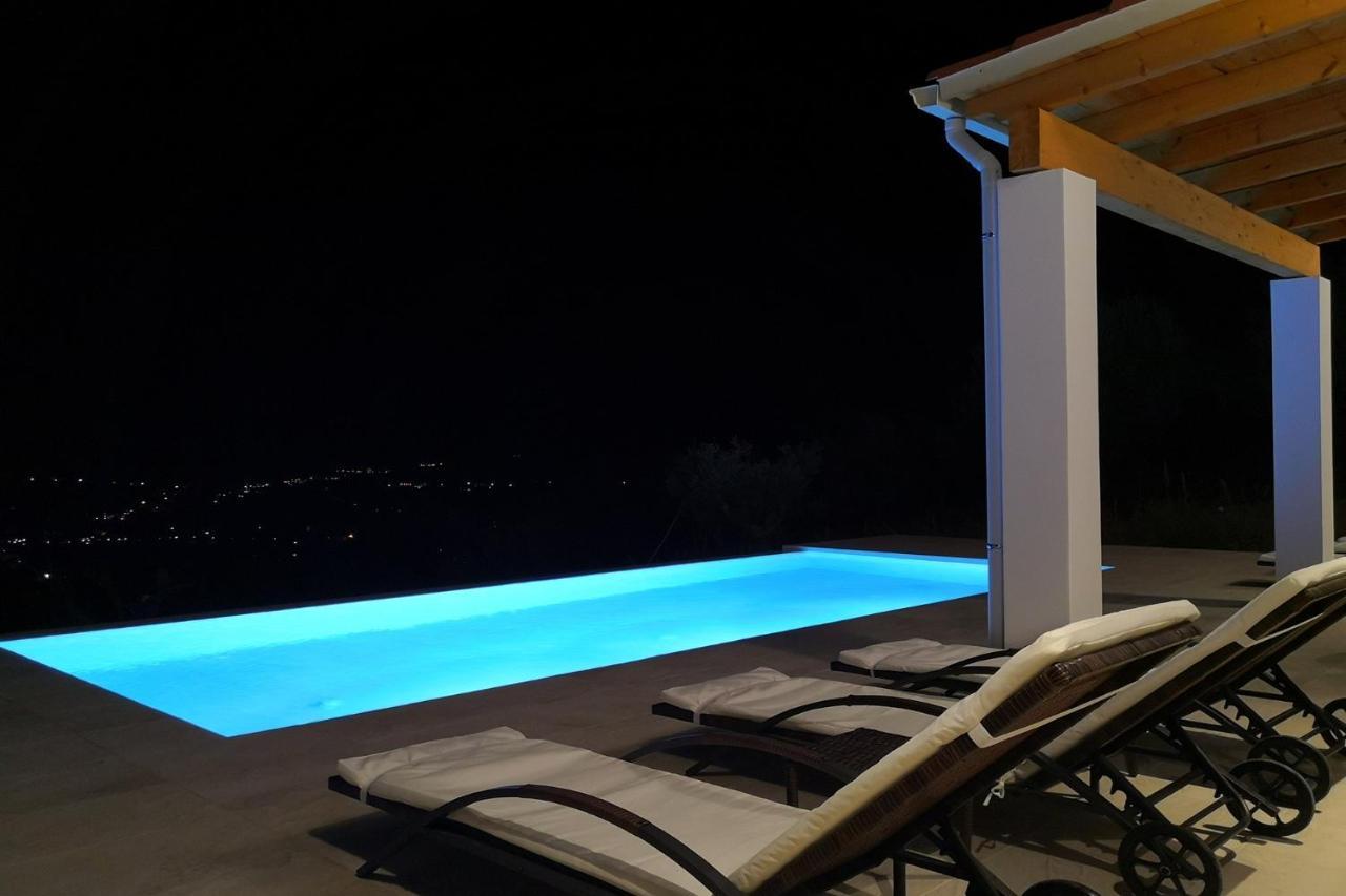 Sunset Sea View Villa 8 Afión 외부 사진