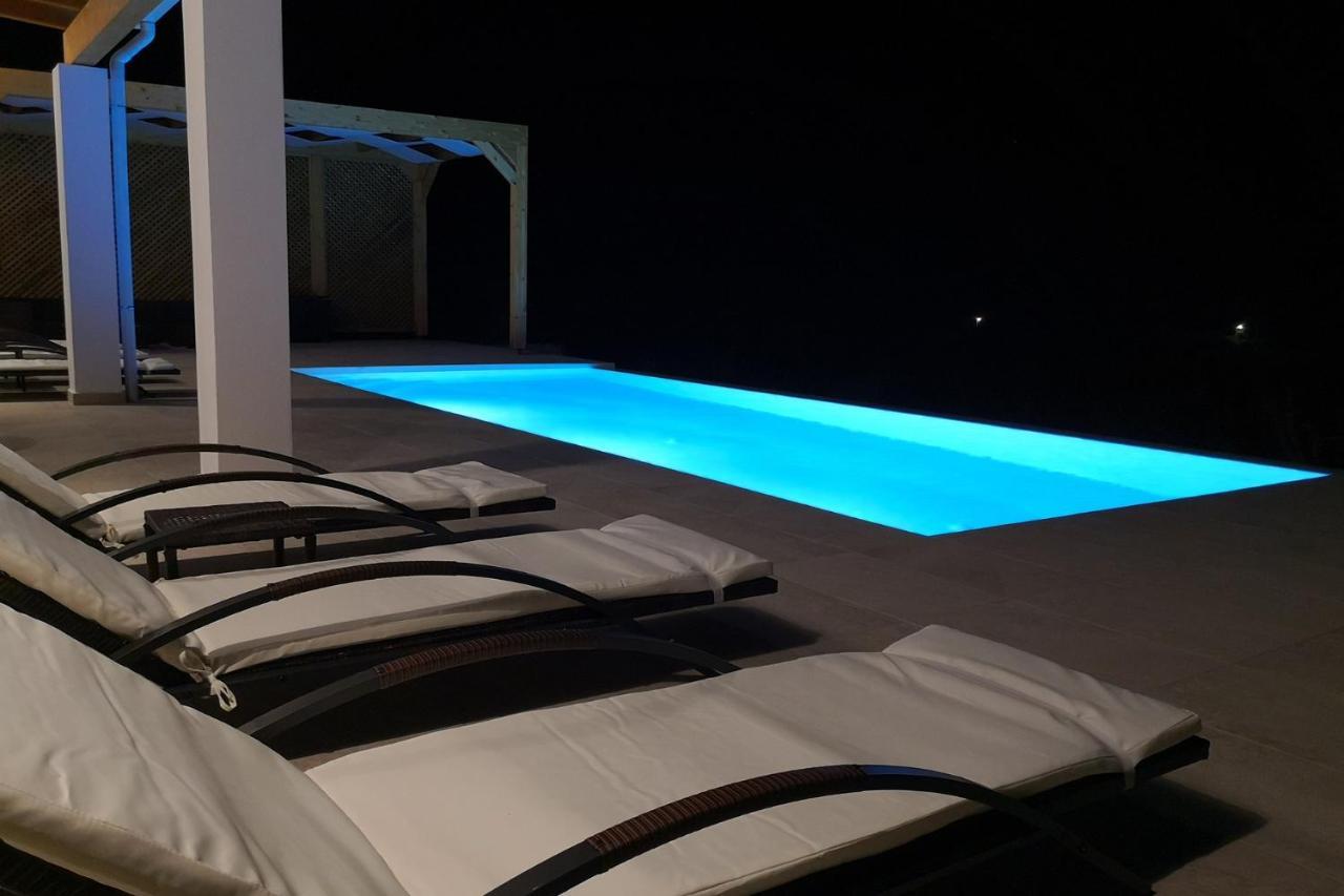 Sunset Sea View Villa 8 Afión 외부 사진