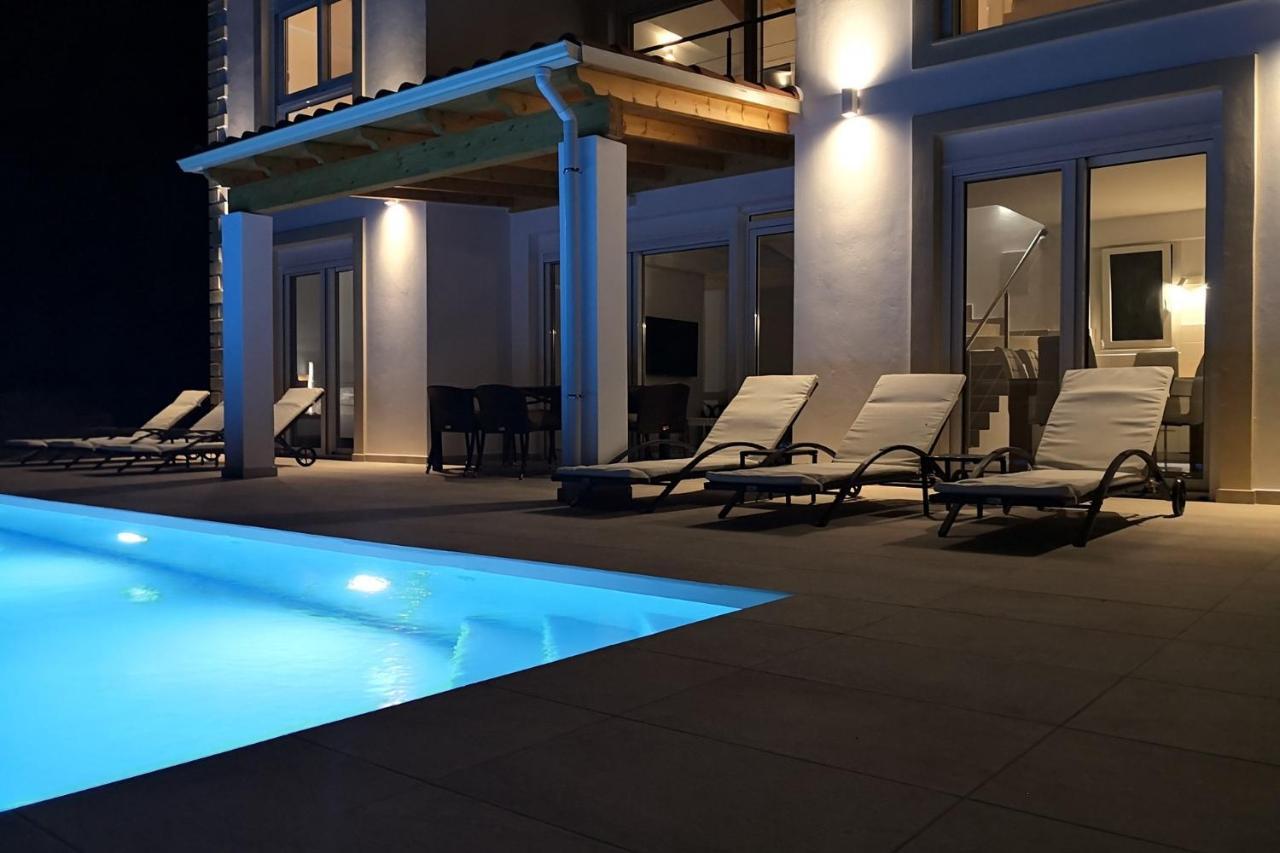 Sunset Sea View Villa 8 Afión 외부 사진