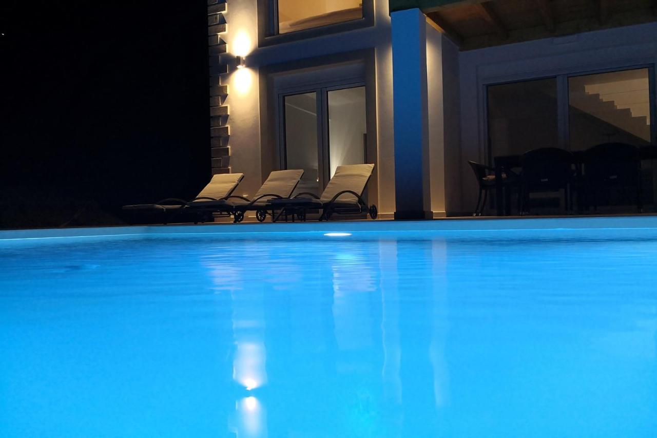 Sunset Sea View Villa 8 Afión 외부 사진